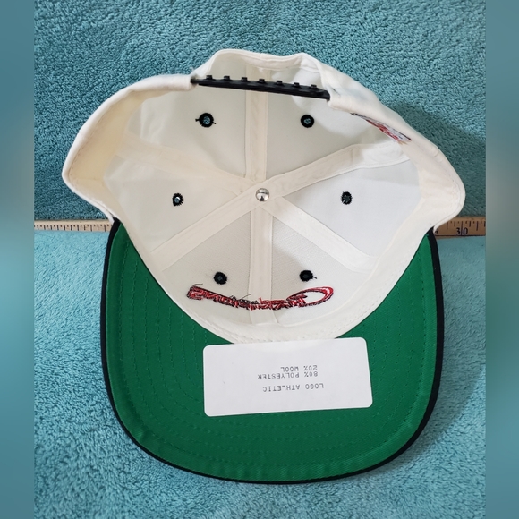 New IOP Vintage Chicago Bulls 91-98 NBA Champions Champs Snapback Cap - Picture 6 of 8